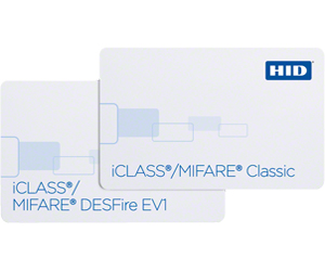 HID iCLASS MIFARE Classic, MIFARE DESFire