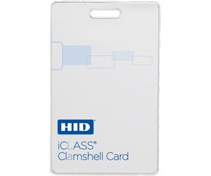 HID iCLASS 2080 Clamshell Card