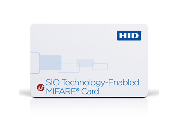 บัตร HID SIO-Enabled MIFARE